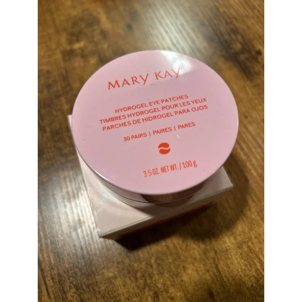 Mary‎ Kay Hydrogel Eye Patches 30 pairs exp 5/23 NIB